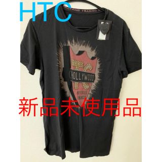 ハリウッドトレーディングカンパニー(HTC)の37  新品　HTC  エイチティーシー　Tシャツ(Tシャツ/カットソー(半袖/袖なし))