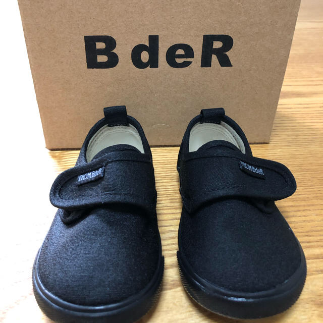 B de R(ビーデアール)のBdeR ビーデアール　ベベ　靴　13センチ ほぼ新品 キッズ/ベビー/マタニティのベビー靴/シューズ(~14cm)(スニーカー)の商品写真