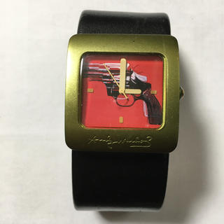 専用　赤色【新品・レア】アンディウォーホル Gun 腕時計 セイコー