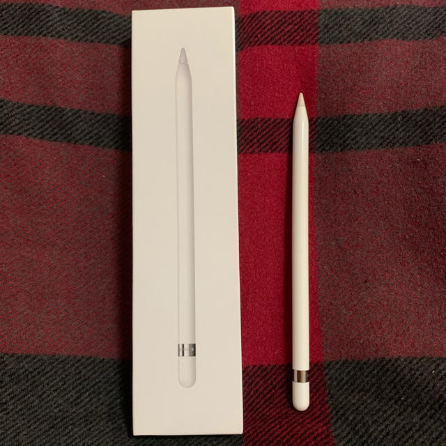 Apple pencil 第一世代PC/タブレット