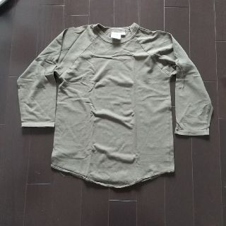 Walla Walla sports 7分袖シャツ カーキ  サイズS(Tシャツ/カットソー(七分/長袖))