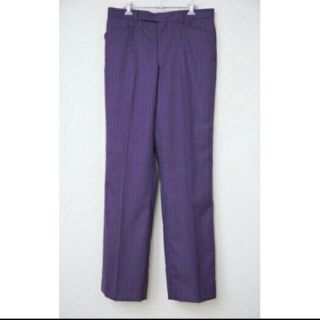 JOHN LAWRENCE SULLIVAN - littlebig 19ss パープルスラックスの通販 ...