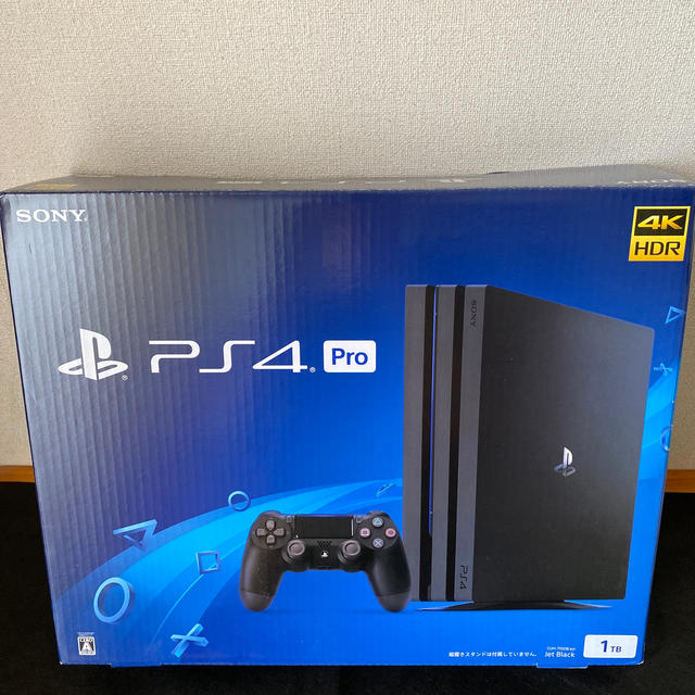 SONY PlayStation4 Pro 本体 CUH-7100BB01 - 家庭用ゲーム機本体