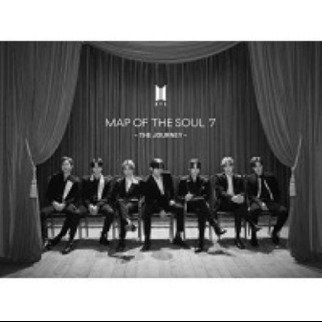 BTS 初回限定盤A MAP OF THE SOUL：７ THE JOURNEY