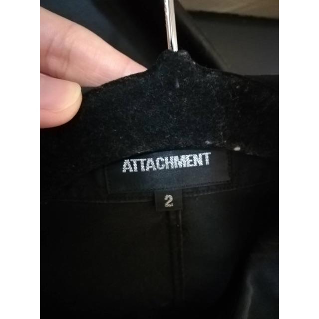 ATTACHIMENT - ATTACHMENT 黒シャツ サイズ2の通販 by ゆうき's shop