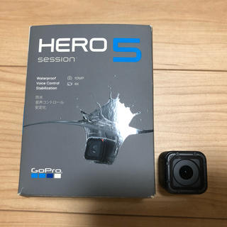 ゴープロ(GoPro)の専用！GoPro HERO5 session 本体のみ(その他)