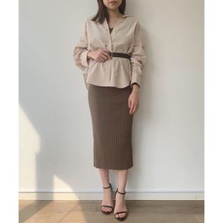 ラウンジドレス(Loungedress)の20SS Loungedress ラウンジドレス 3ウェイ シャツ ブラウス(シャツ/ブラウス(長袖/七分))