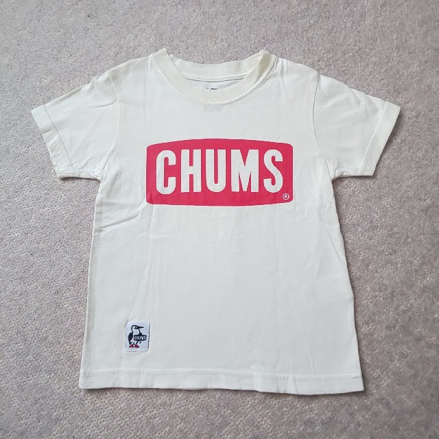 CHUMS(チャムス)のCHUMS 半袖Tシャツ KIDS Msize キッズ/ベビー/マタニティのキッズ服男の子用(90cm~)(Tシャツ/カットソー)の商品写真