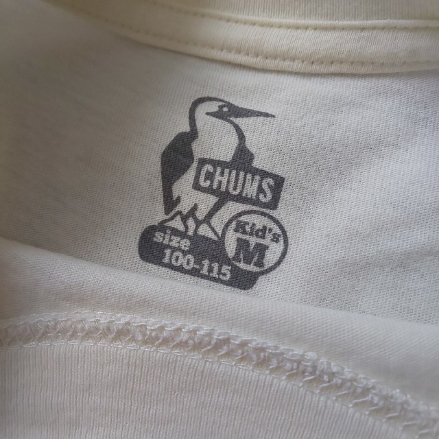 CHUMS(チャムス)のCHUMS 半袖Tシャツ KIDS Msize キッズ/ベビー/マタニティのキッズ服男の子用(90cm~)(Tシャツ/カットソー)の商品写真