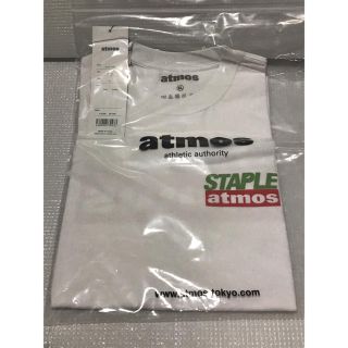 ステイプル(staple)のSTAPLE atmos TEE WHITE 20SP-S XL ホワイト(Tシャツ/カットソー(半袖/袖なし))