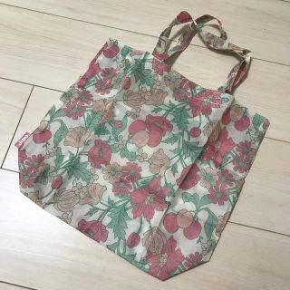 アジノモト(味の素)の新品♡JINO 花柄エコバッグ(エコバッグ)