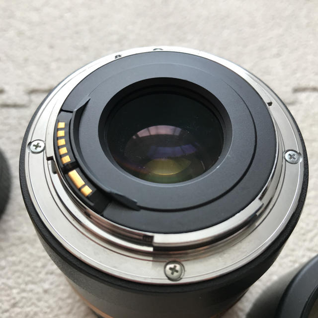 TAMRON(タムロン)のタムロン SP 60mm F2 MACRO キャノン用 スマホ/家電/カメラのカメラ(レンズ(単焦点))の商品写真