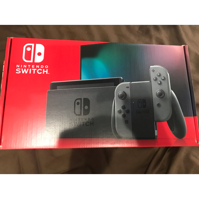 任天堂Nintendo Switch グレー　3年保証