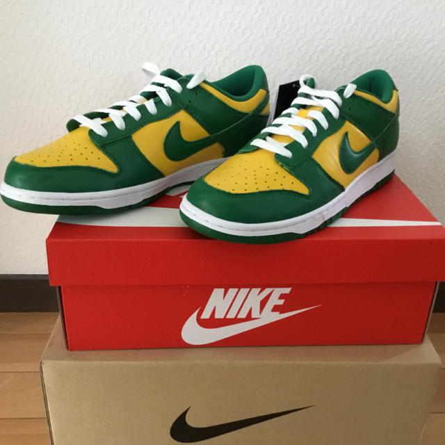 NIKE(ナイキ)のダンクロー　ブラジル　NIKE DUNK low Brazil メンズの靴/シューズ(スニーカー)の商品写真