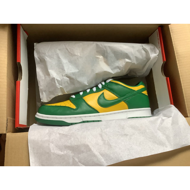 NIKE(ナイキ)のダンクロー　ブラジル　NIKE DUNK low Brazil メンズの靴/シューズ(スニーカー)の商品写真