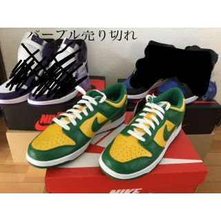 ナイキ(NIKE)のダンクロー　ブラジル　NIKE DUNK low Brazil(スニーカー)