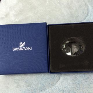 スワロフスキー(SWAROVSKI)の本物 新品 スワロ ダイヤモンド型 置物(置物)