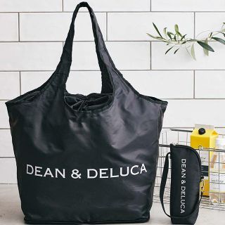 ディーンアンドデルーカ(DEAN & DELUCA)のDEAN&DELUCA レジかごバッグ　ペットボトルケースセット(エコバッグ)