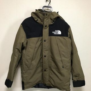 ザノースフェイス(THE NORTH FACE)のビーチグリーン ノースフェイス マウンテンダウンジャケット xs(ダウンジャケット)