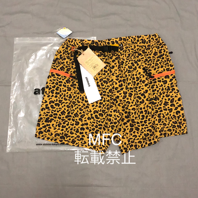 atmos(アトモス)のATMOS GRIP SWANY GEAR SHORTS LEOPARD XL メンズのパンツ(ショートパンツ)の商品写真