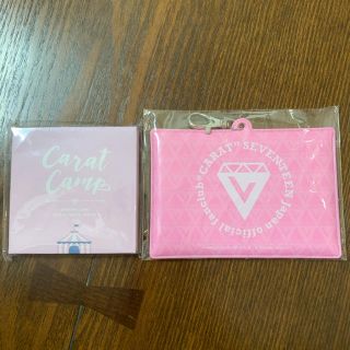 セブンティーン(SEVENTEEN)のseventeen パスケース 鏡 グッズ(アイドルグッズ)