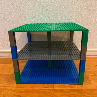 レゴ(Lego)の新品　３階建て　レゴ　基礎板　互換品　3色3枚セット　裏面使用可(積み木/ブロック)