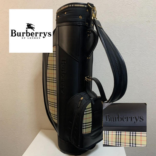 セール価格 Burberry ゴルフ バッグ agapeeurope.org