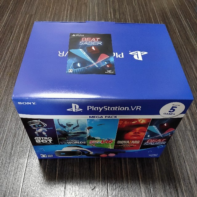 ゲームソフト/ゲーム機本体PlayStation VR MEGA PACK CUHJ-16010