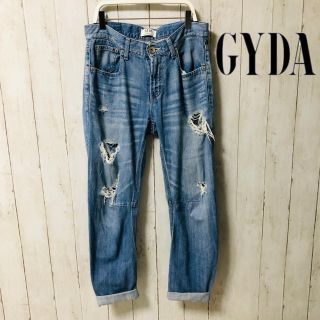 ジェイダ(GYDA)のGYDA（ジェイダ）ダメージデニムジンズ(デニム/ジーンズ)