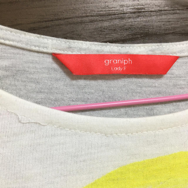 Design Tshirts Store graniph(グラニフ)のグラニフ Tシャツ 夏 レモン レディースのトップス(Tシャツ(半袖/袖なし))の商品写真