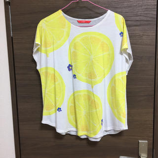 グラニフ(Design Tshirts Store graniph)のグラニフ Tシャツ 夏 レモン(Tシャツ(半袖/袖なし))