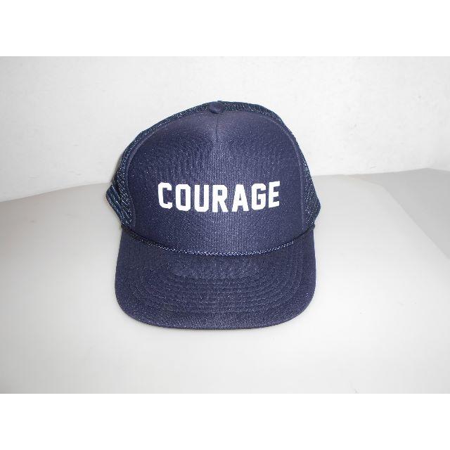 51073● FPAR COURAGE キャップ ネイビー メンズの帽子(キャップ)の商品写真