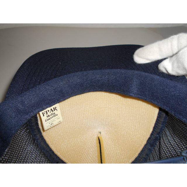 51073● FPAR COURAGE キャップ ネイビー メンズの帽子(キャップ)の商品写真