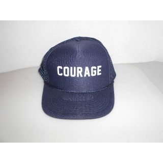 51073● FPAR COURAGE キャップ ネイビー(キャップ)