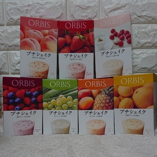 オルビス(ORBIS)のORBIS オルビスプチシェイク7食(レトルト食品)