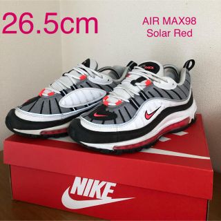 ナイキ(NIKE)のAIR MAX 98 Solar Red(スニーカー)