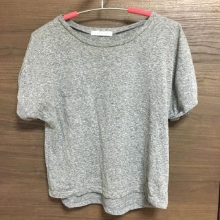 ローリーズファーム(LOWRYS FARM)のショート丈 Tシャツ ローリーズファーム(Tシャツ(半袖/袖なし))