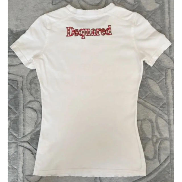 DSQUARED2(ディースクエアード)のディースクエアード  Tシャツ レディースのトップス(Tシャツ(半袖/袖なし))の商品写真