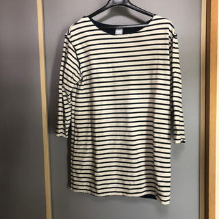 激安ファッション sea japan Tee シー　ボーダーL/S Tシャツ/カットソー(七分/長袖)