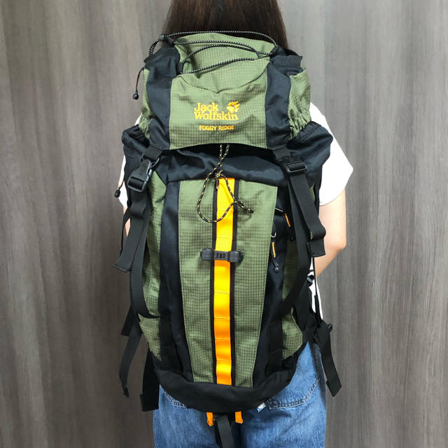 Jack Wolfskin(ジャックウルフスキン)の《Jack Wolfskin ジャックウルフスキン》登山　リュック メンズのバッグ(バッグパック/リュック)の商品写真