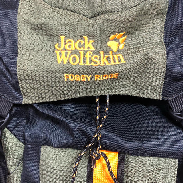 Jack Wolfskin(ジャックウルフスキン)の《Jack Wolfskin ジャックウルフスキン》登山　リュック メンズのバッグ(バッグパック/リュック)の商品写真