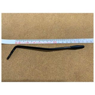 パーツ売り★NOBRAND★5mm ネジ式★トレモロアーム ブラック★PT-66(パーツ)