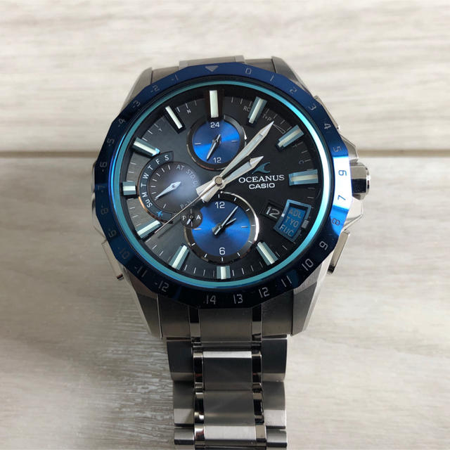 美品　CASIO OCEANUS OCW-G2000RA-1AJF