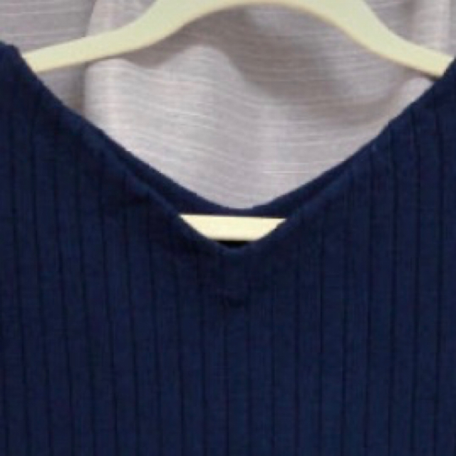 PROPORTION BODY DRESSING(プロポーションボディドレッシング)のショルダーレースアップニット  レディースのトップス(カットソー(半袖/袖なし))の商品写真