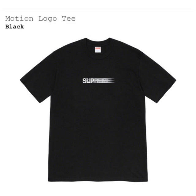 Supreme Motion Logo Tee  黒L