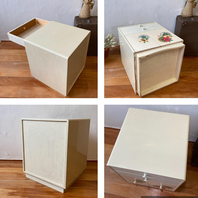 ひま様専用 by Nyaoon's shop|ラクマ レトロ 引き出し&かご&ストレージボックス3点おまとめの通販 お得得価