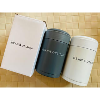 ディーンアンドデルーカ(DEAN & DELUCA)のdean & deluca スープポット　新品　300ml  セット(容器)