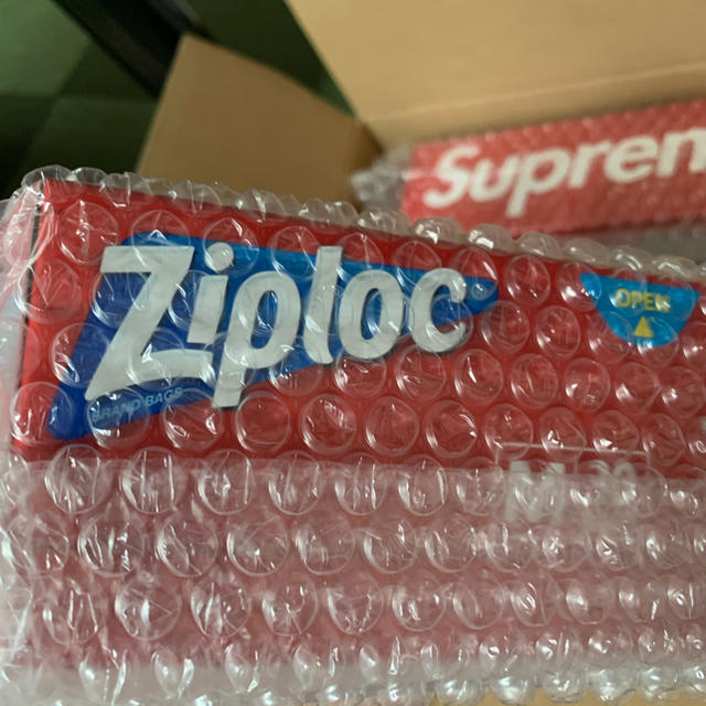 Supreme(シュプリーム)のsupreme ziploc シュプリーム ジップロック　2箱 メンズのファッション小物(その他)の商品写真