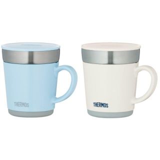 サーモス(THERMOS)の未使用＆中古 サーモス ペアセット 保温マグカップ JDC-351 (グラス/カップ)