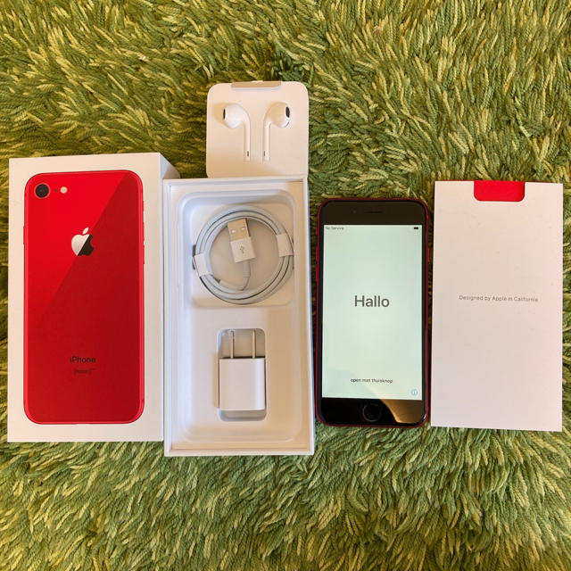 iPhone8 64GB SIMフリー (PRODUCT)RED 【返品?交換対象商品】 www.gold